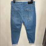 FitJeans High Waisted Super Ripped Mom Jeans Blue Size undefined Photo 6