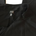 Eileen Fisher Wool Straight Leg Dress Pants Black Womens Size S Photo 3