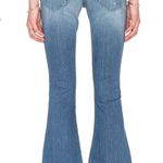 Current/Elliott • The Low Bell jeans flare Island Hopper Released Hem frayed Photo 10