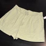 Joie  Women's Green Casual Shorts NWT Photo 0
