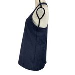 Lululemon SZ 10 ? Cool Racerback II Tank Top Pacific Pointe Jacquard Onyx Blue Photo 4
