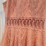 Jodi Kristopher  Pink Lace Dress Size‎ Small Photo 3