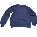 Daydreamer Bon Voyage BF Sweatshirt in Washed Indigo, Size Small New without Tag Photo 14