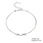 925 silver tiny hearts 💕 bracelet ✨​​​​​​ Photo 1