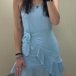 Altar'd State Alter’d State Blue Dress Photo 2