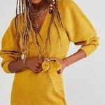 Free People -  Sienna Wrap sweater Dress size L Photo 0