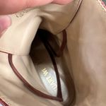 Stuart Weitzman  Womens Size 10 Red Croc Mila Combat Bootie Boots Lift Leather Photo 7