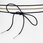 AQUA NWT  Josie bow tie choker necklace Photo 0