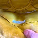 Lilly Pulitzer vintage calf leather clam purse includes necklace Photo 5