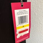 Vince Camuto Black Mini Dress with White Accents Photo 3