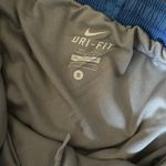 Nike  Tempo Running Shorts Graphic Logo Blue Red Pink- Size Small Photo 3