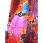Daffodil By Loungees Tropical Floral Dress XL Sleeveless Orange Vacation Resort Photo 9