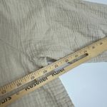 Drew Anthropologie Blouse Womens Small Gauze Puff Sleeve V Neck Top Cotton Boho Photo 8