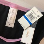 Salt + Cove Juniors' Binding Hipster Bikini Bottoms Colorblock Black Pink XL Size undefined Photo 3