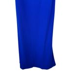 Lulus NWT  XL‎ Cobalt Blue Maxi Backless Dress Prom Formal Homecoming Wedding Photo 4