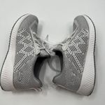 Skechers Sketchers Bobs White Silver Sneakers Photo 5