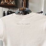 Follow You Legend Women's AlpacaCloud Heavyweight Baby Tee White Size XS Photo 6