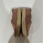 Sam Edelman Pink Carrin Velvet Platform Espadrille Slip On Shoes Size 7 Photo 3