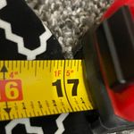 Dennis Basso New Dennis by Black and White Geometric Business Pattern Pants 12 Photo 9