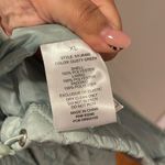 Ci Sono Quilted Women's Jacket in Light Sage Green Size XL Photo 4