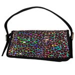 Candie's  Y2K Purse Holographic Leopard Print Shoulder Bag Adjustable Photo 3