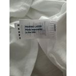 Marine layer T-Shirt Womens L Boyfriend Relaxed Fit V-Neck Tee Soft Pima Cotton Photo 5