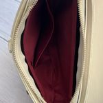 None Cream Saddlebag Purse Photo 2