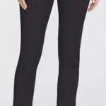 Lafayette 148  New York Black Side Zip Ankle Length Straight Leg Dress Pants Sz 8 Photo 0