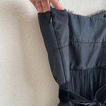 Banana Republic Black Gothic Ballerina Spaghetti Strap Bustier Tutu Tulle Dress Photo 11