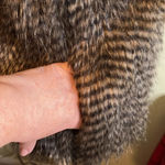 Jack by BB Dakota  faux fur side pockets vest, size small Photo 12