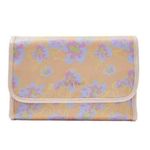 Nine West NWT  Hanging Travel Vacation Floral Organizer Orange Pink Photo 0