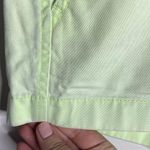 J.Crew  100% cotton neon yellow pastel mini shorts 3” inseam size 2 Photo 3