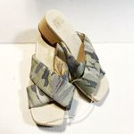 Sanctuary Sandals Women's Lively Slide Sandals Multicolored Camo Sz 6.5 NWOT Photo 1