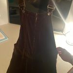 Vanilla Star Jeans Brown Overalls Photo 1