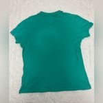 Lacoste Vintage  Aqua Polo Shirt Photo 4