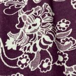 Anthropologie  Paisley Mock Neck Mini Dress Size Medium Photo 3