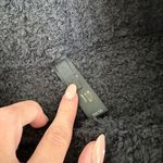 SKIMS Cozy Knit black Tank and Shorts Set Photo 1