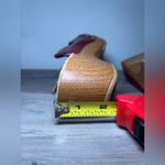 Dansko  Women Sela Red Metallic Crinkle Patent Leather Slip On Sandal,Size US 8 Photo 7