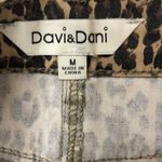 Davi & Dani  ANIMAL PRINT MINI SKIRT Photo 1