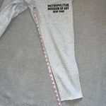 Champion Reverse Weave Metropolitan Museum of Art Heather Gray Sweatpants Sz Sm Photo 4