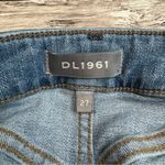 DL 1961 Women's Florence Cropped Instasculpt Skinny Perry Jeans 27 Medium Blue Photo 7