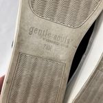 Gentle Souls Carole Navy Velvet Hidden Wedge Sneakers Photo 7