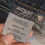Silver Jeans Frances 22" flare bootcut denim blue jeans Photo 3