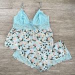 Victoria's Secret Victoria’s Secret Floral Pajama Set Photo 1