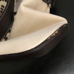 2000s Y2K Silverake White black leather cross rhinestone silver hardware shoulder hand bag purse western boho #indie #whimsygoth #biker Photo 4