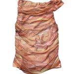 Princess Polly •  Christoph Mini Dress Orange size 8 Photo 4