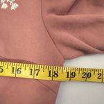 Solitaire Hoodie Womens M Floral Embroidered Full Zip Up Jacket Sweatshirt Boho Photo 5