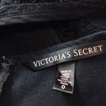 Victoria's Secret  VINTAGE Black Crochet Midi Dress Photo 6