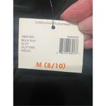 George Classic Wrap 3/4 sleeve Low V Dress Sz M (8 Photo 3