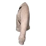 MOTHER Sherpa Jacket The Roamer Size XS Tan Photo 8